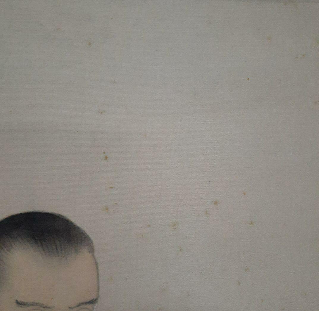 掛け軸/宮本武蔵図