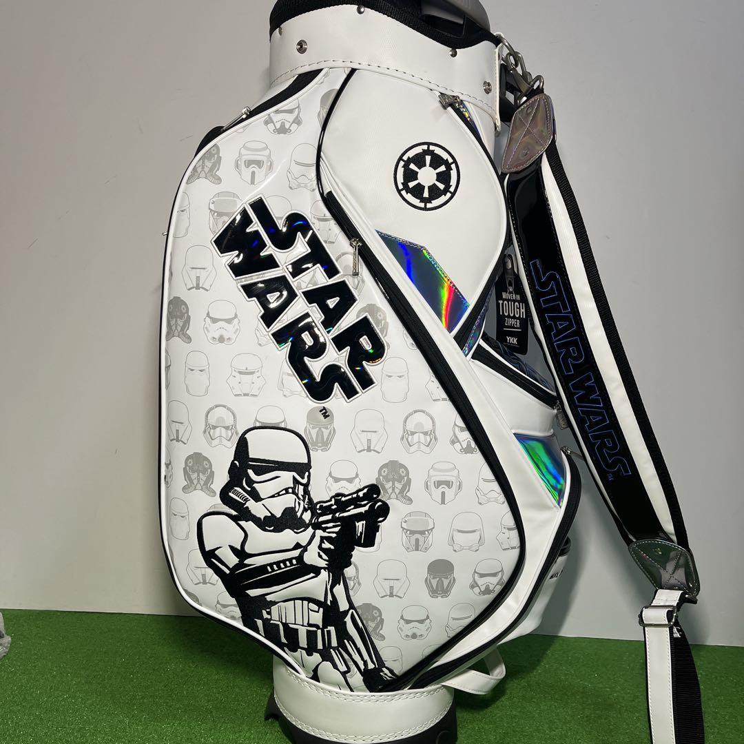 D437 STARWARS スターウォーズ キャディバッグ 未使用品