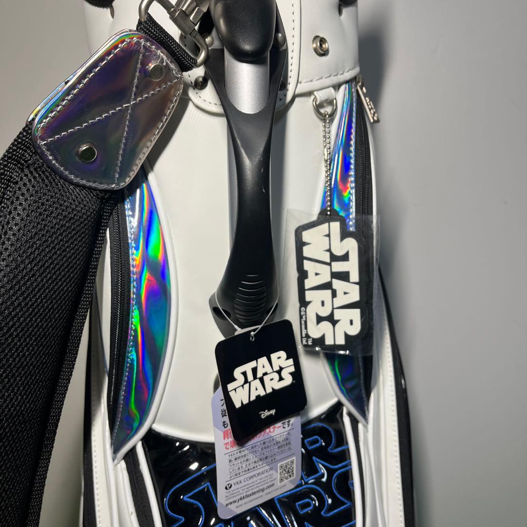 D437 STARWARS スターウォーズ キャディバッグ 未使用品
