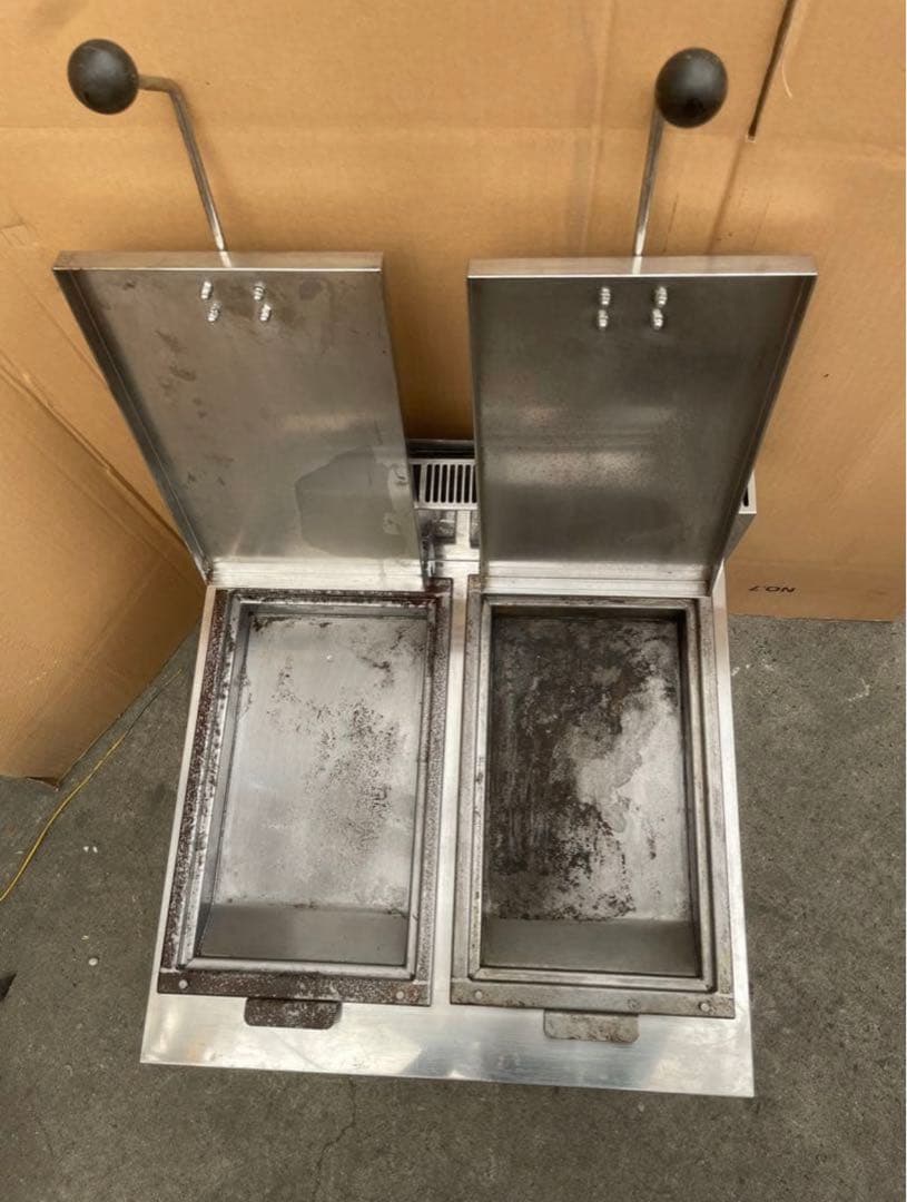 タニコー ガス餃子グリラー N-TCZ-6060GW LPガス 業務用 餃子焼機