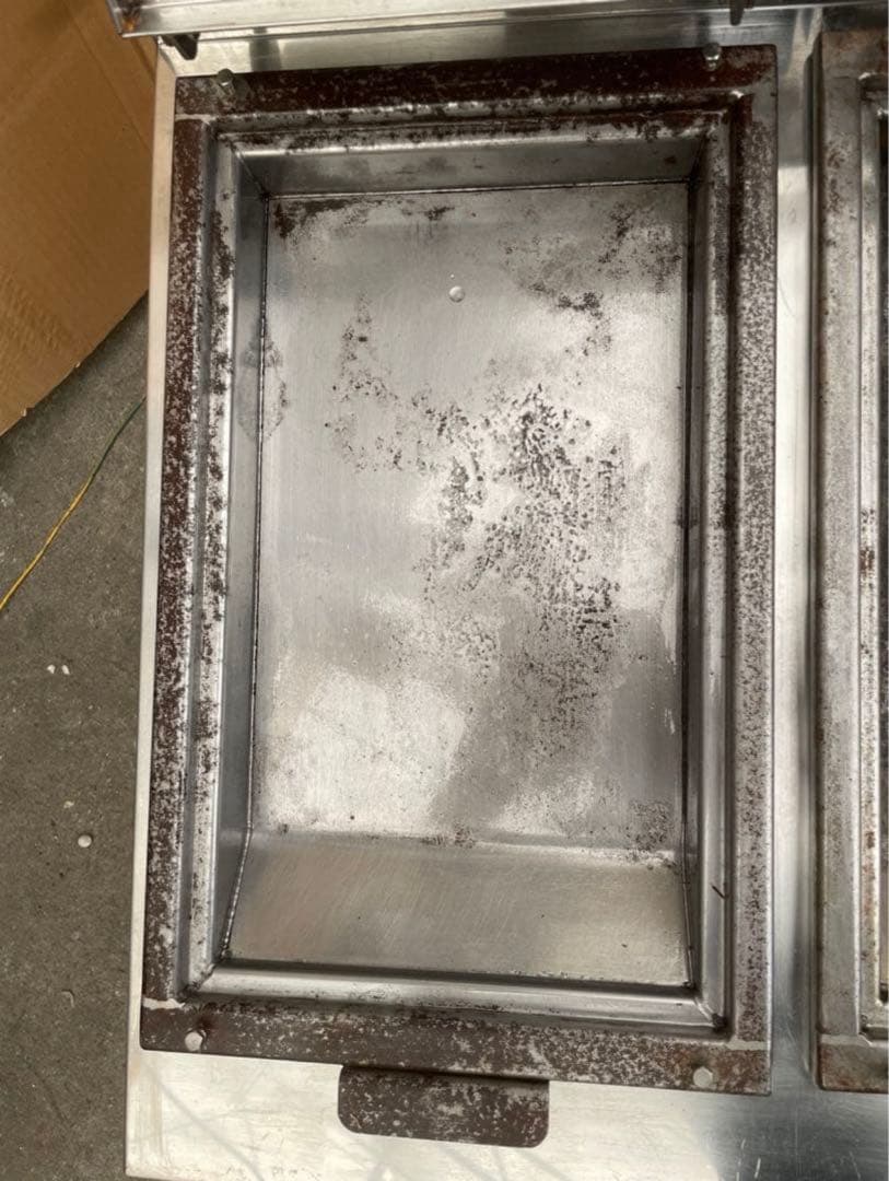 タニコー ガス餃子グリラー N-TCZ-6060GW LPガス 業務用 餃子焼機