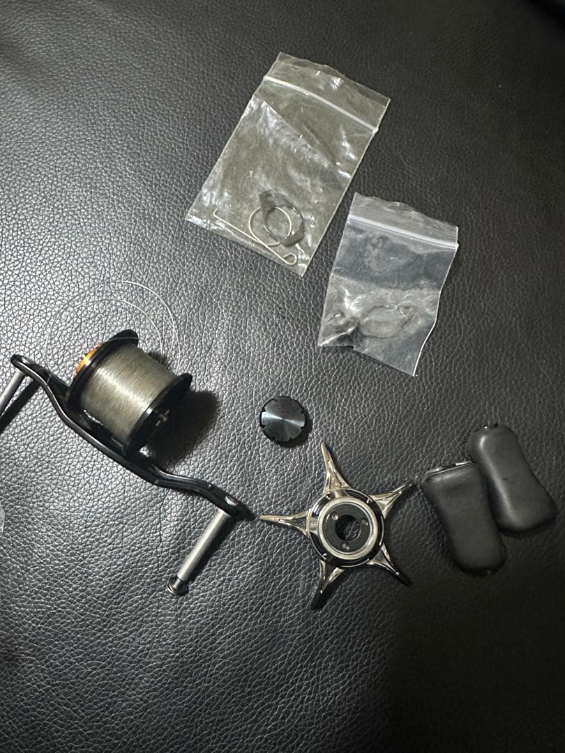 SHINSETSUTEINEI K.T.F. ベイトリール 青