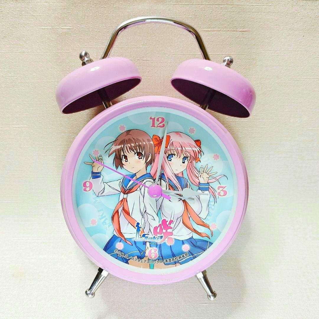 咲-saki- 音声入り目覚まし時計 原村和 ＆ 宮永咲