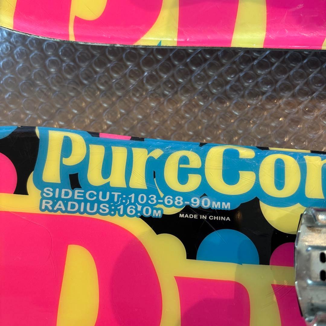 ファンスキー　スキーボード　PureConscious 99cm Salomon