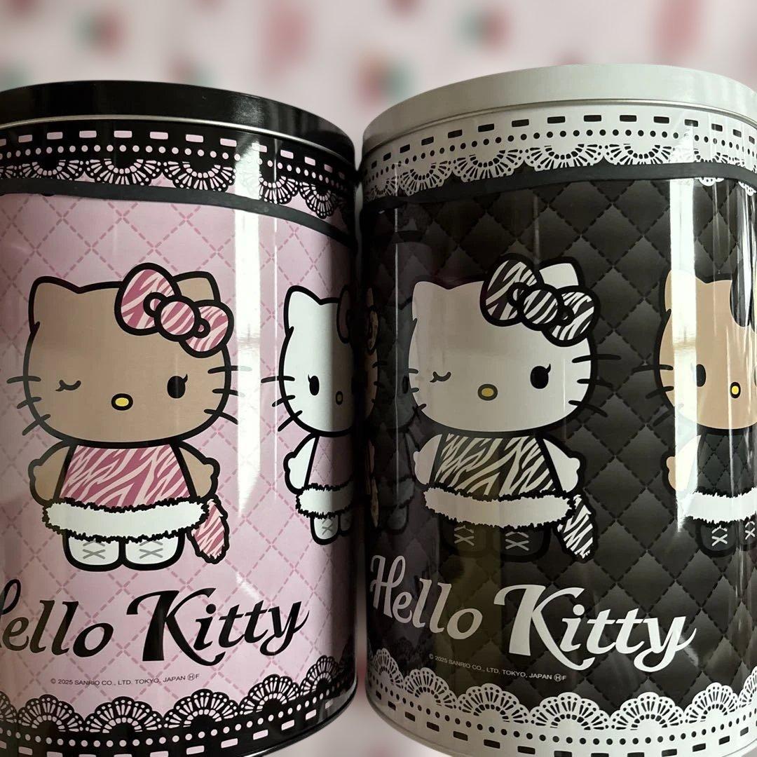 ハローキティ　福缶　２種類セット　抜き取りなし　アベイル