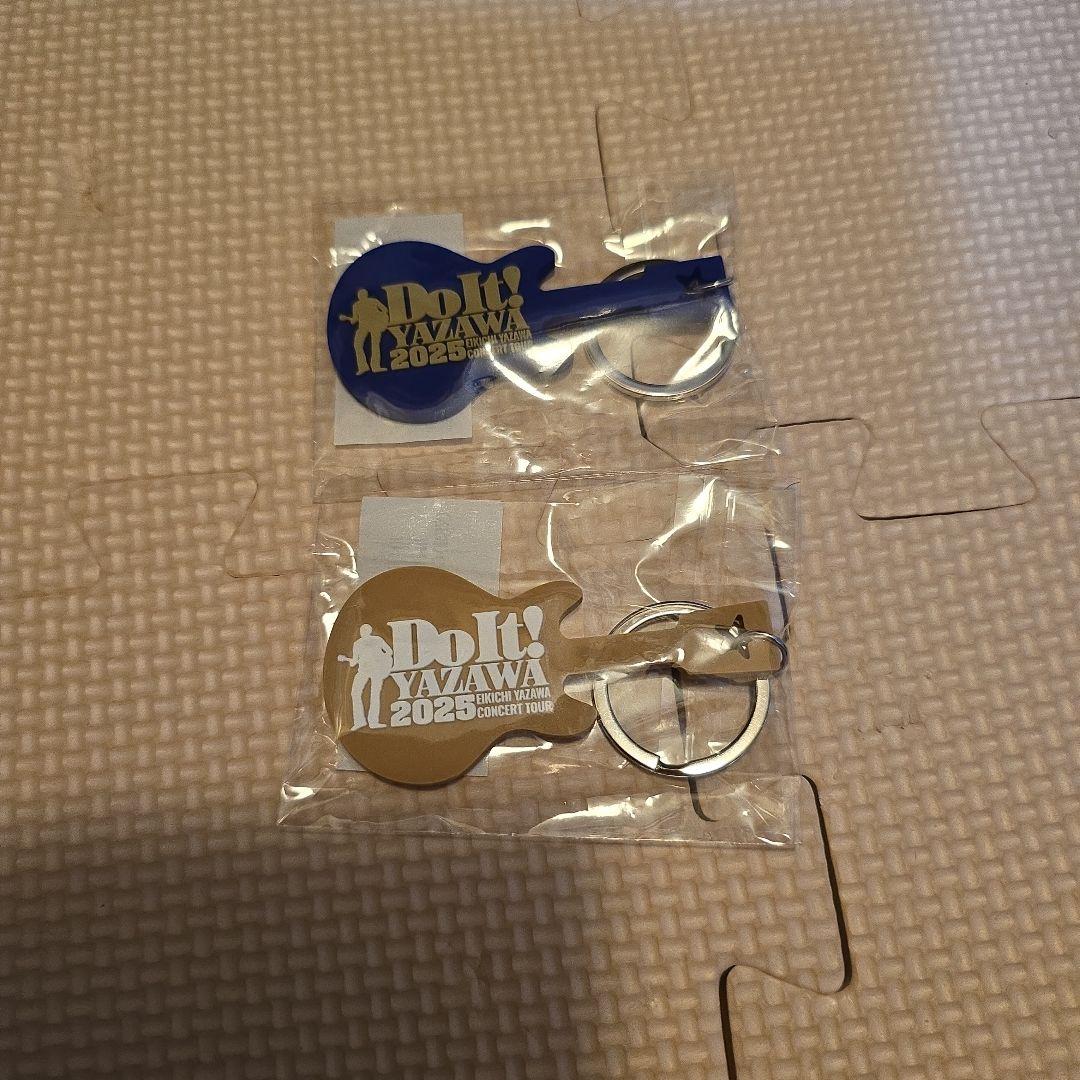 矢沢 永吉 ツアー ２０２５ アリーナ席 限定 記念 キーホルダー グッズ