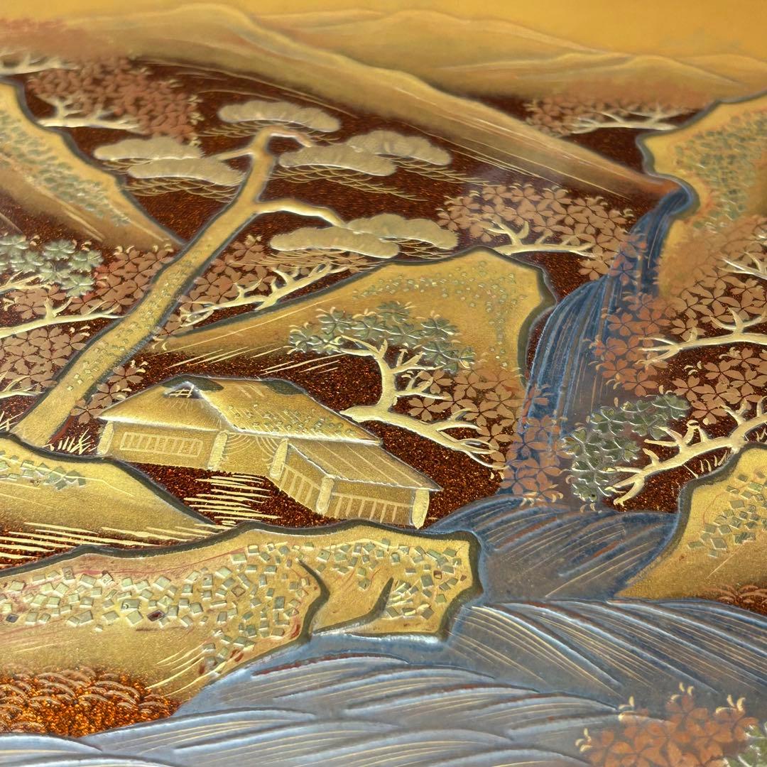 漆器 文箱 金蒔絵　硯箱　高級品　古美術