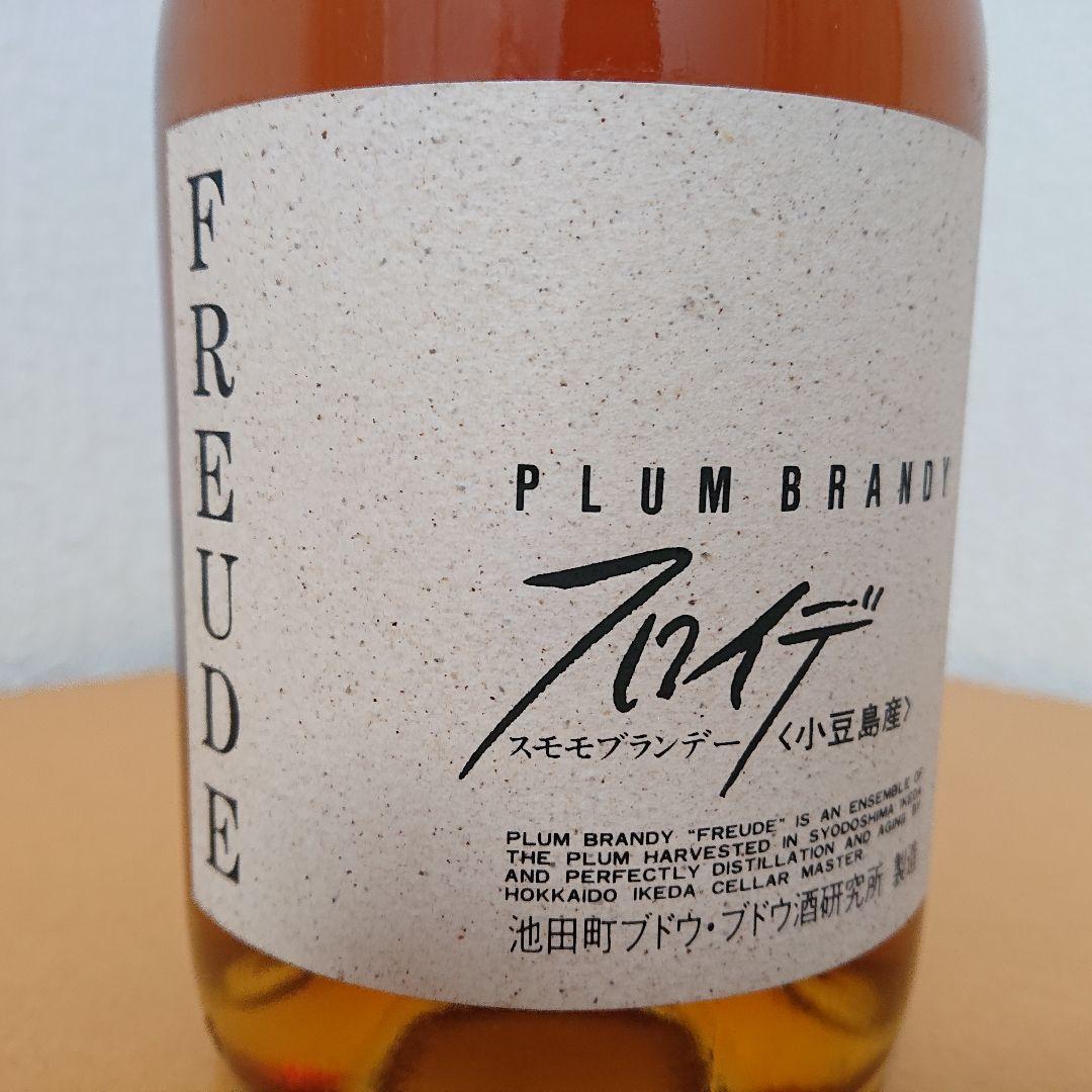 十勝ブランデー フロイデ 池田町ブドウ ブドウ酒研究所製造 古酒