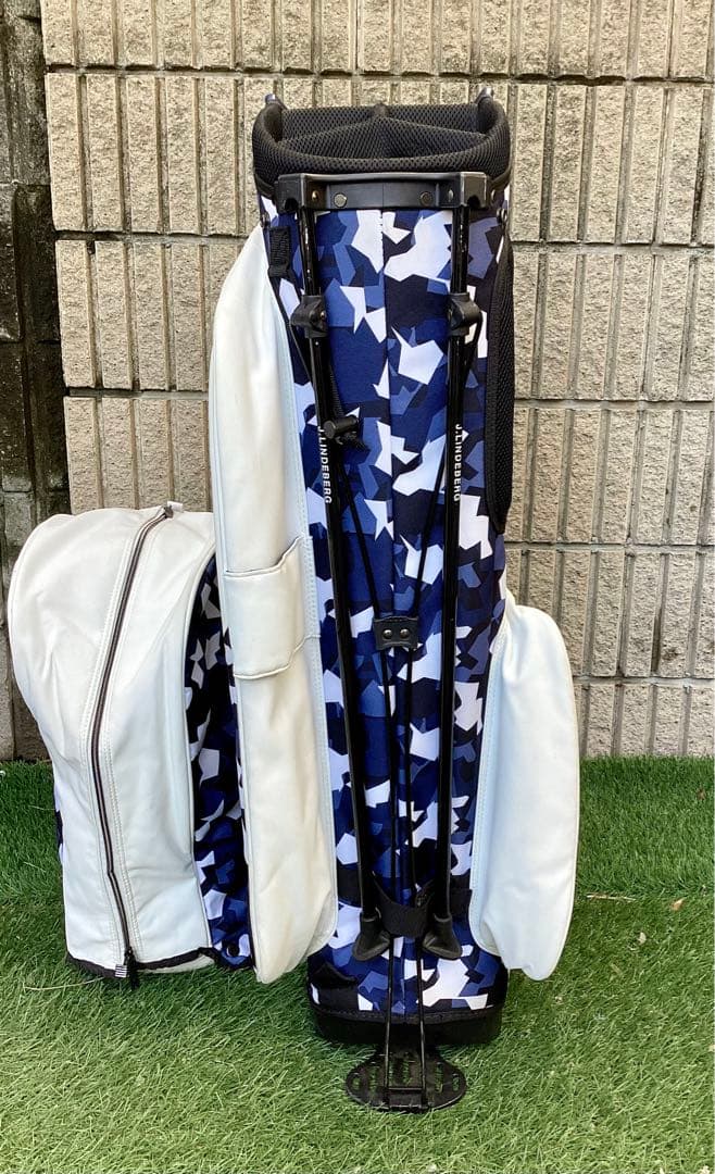 h*o様 訳ありJ.LINDEBERG Jリンドバーグスタンドキャディバッグ