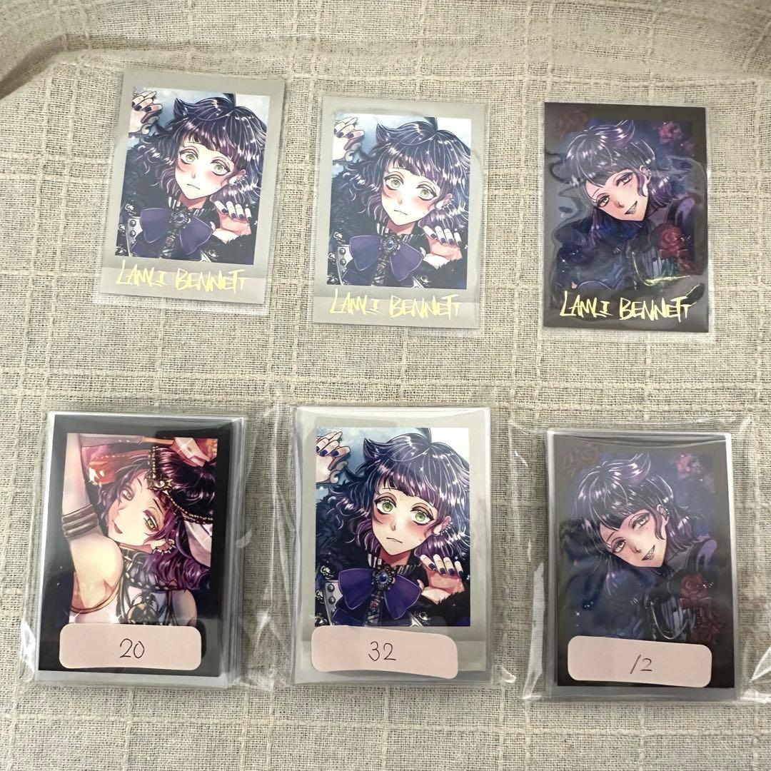 悪魔執事と黒い猫　あくねこ　ぱしゃこれ　バトコレ　特典　ポストカード等計750枚