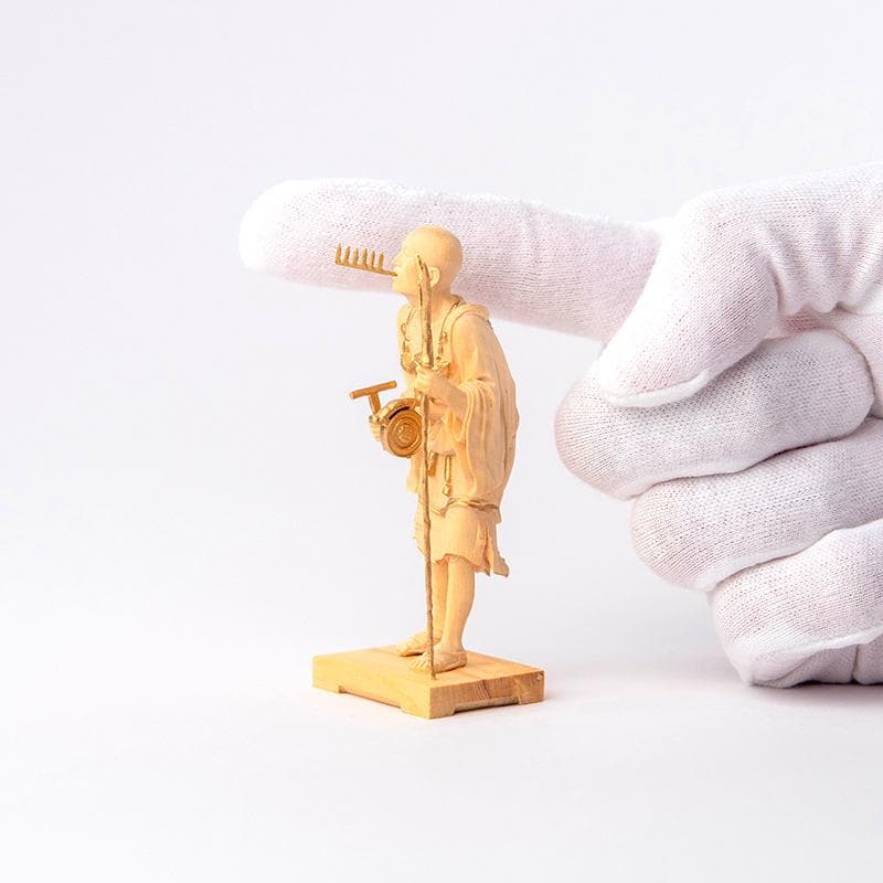 ★新品同様★イスム 極小仏 空也上人立像 創業50周年企画★37