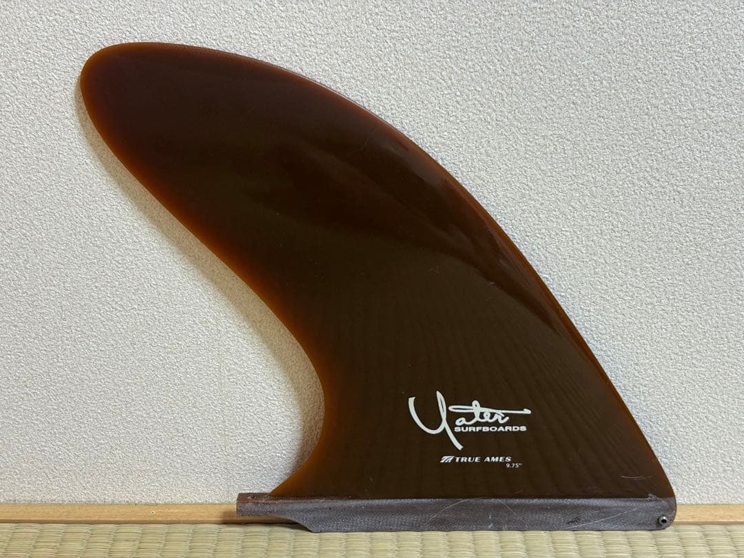 TRUE AMES YATER SPOON GLOSS 9.75\"シングルフィン