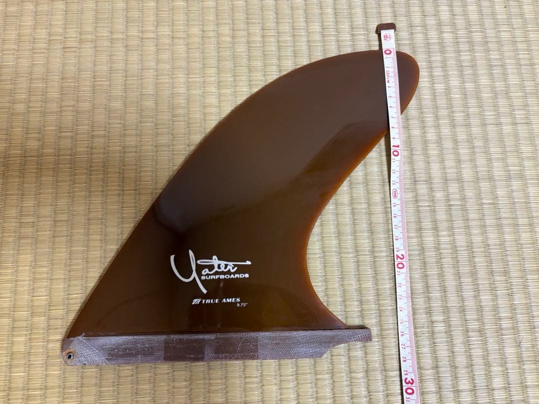 TRUE AMES YATER SPOON GLOSS 9.75\"シングルフィン