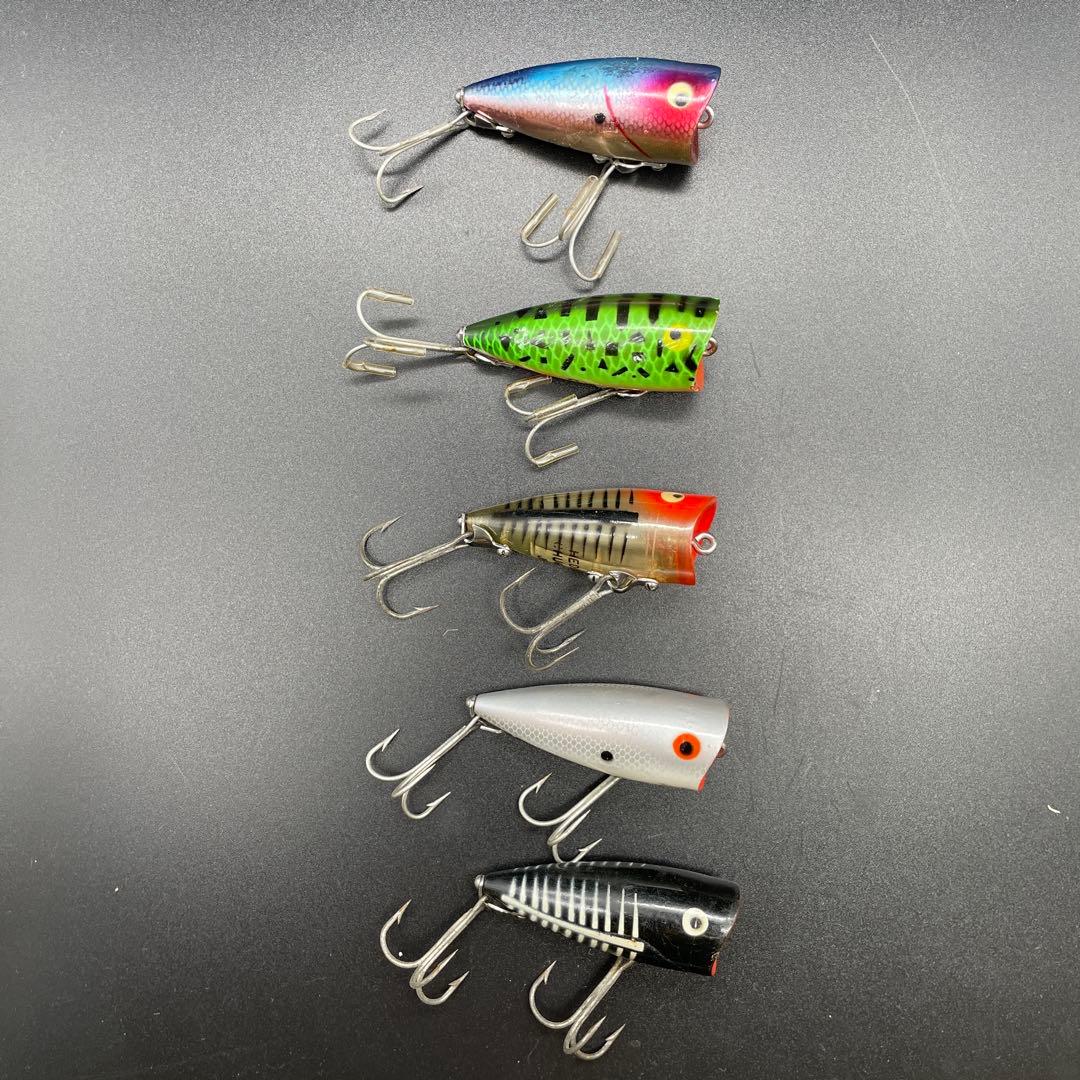 オールドヘドン heddon チャガーJR 5色セット