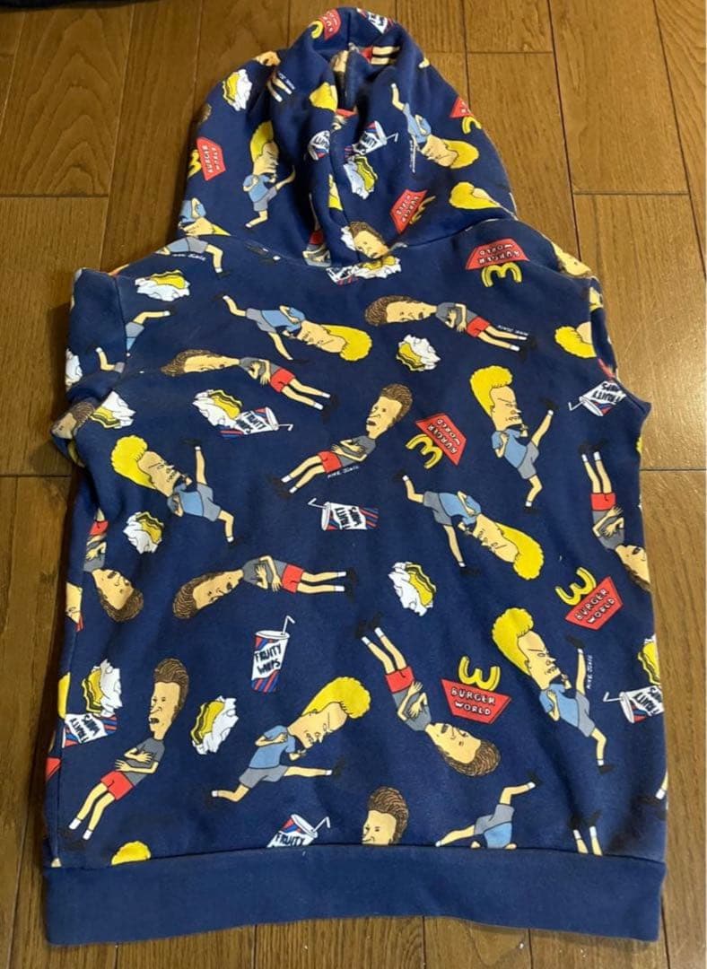 BEAVIS AND BUTT-HEAD⭐︎パーリーゲイツ⭐︎セットアップ