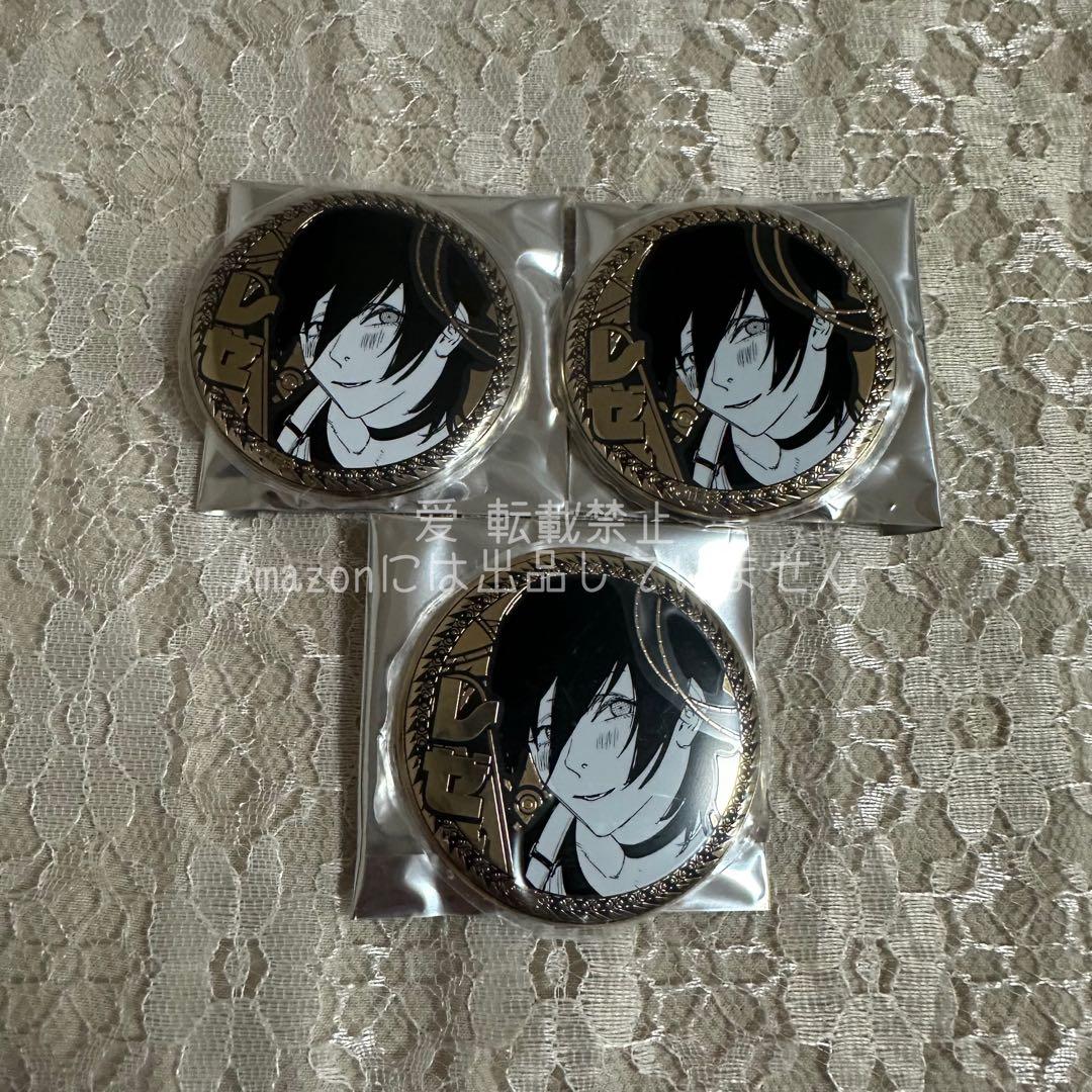 チェンソーマン レゼ ゴールデン缶バッジ 3点