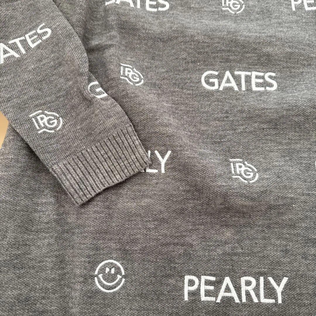 PEARLY GATES ロゴ入りタートルネックワンピース サイズ0