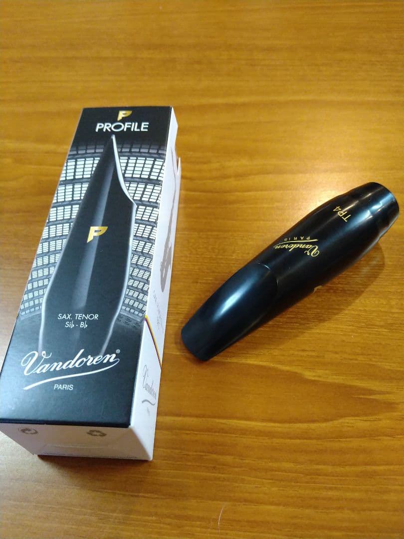 美品プロ選定品 テナーサックス用マウスピース TP4 バンドレン