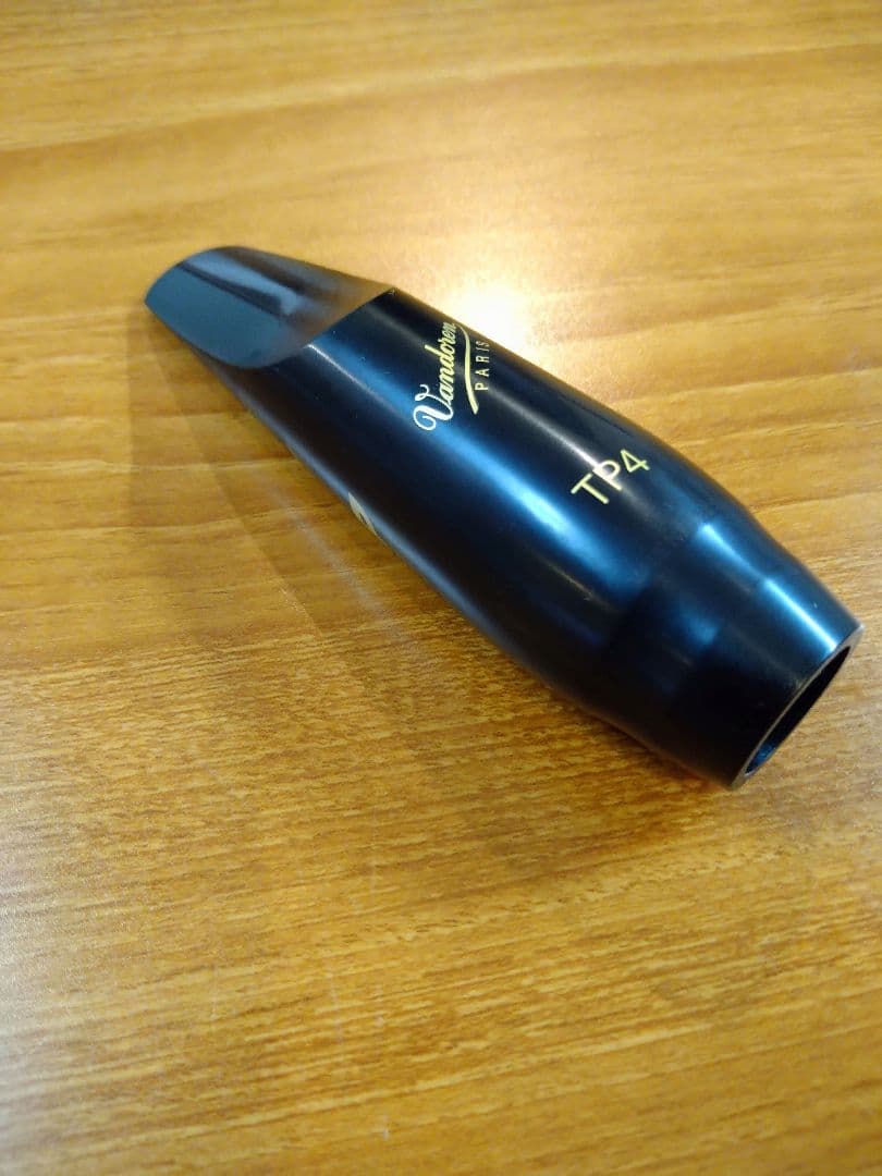 美品プロ選定品 テナーサックス用マウスピース TP4 バンドレン