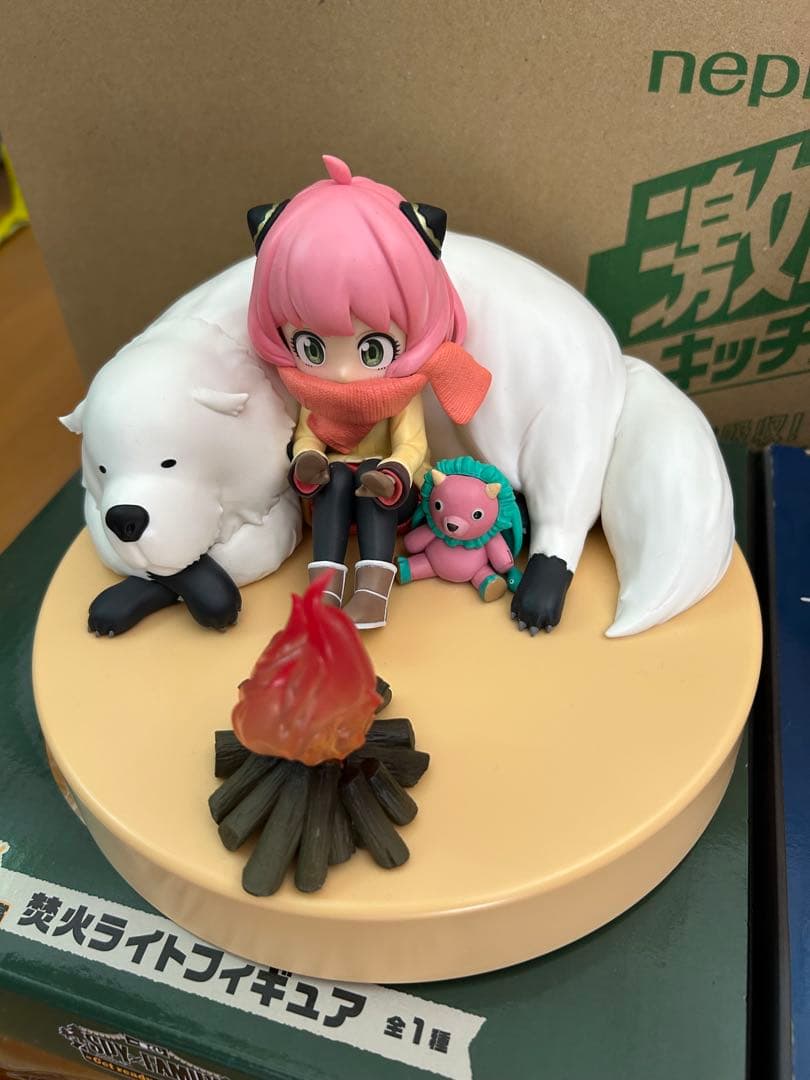 一番くじ スパイファミリー アーニャ フィギュア2体セット