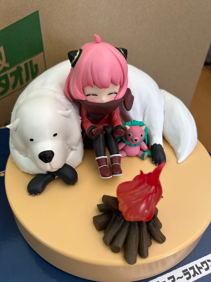 一番くじ スパイファミリー アーニャ フィギュア2体セット