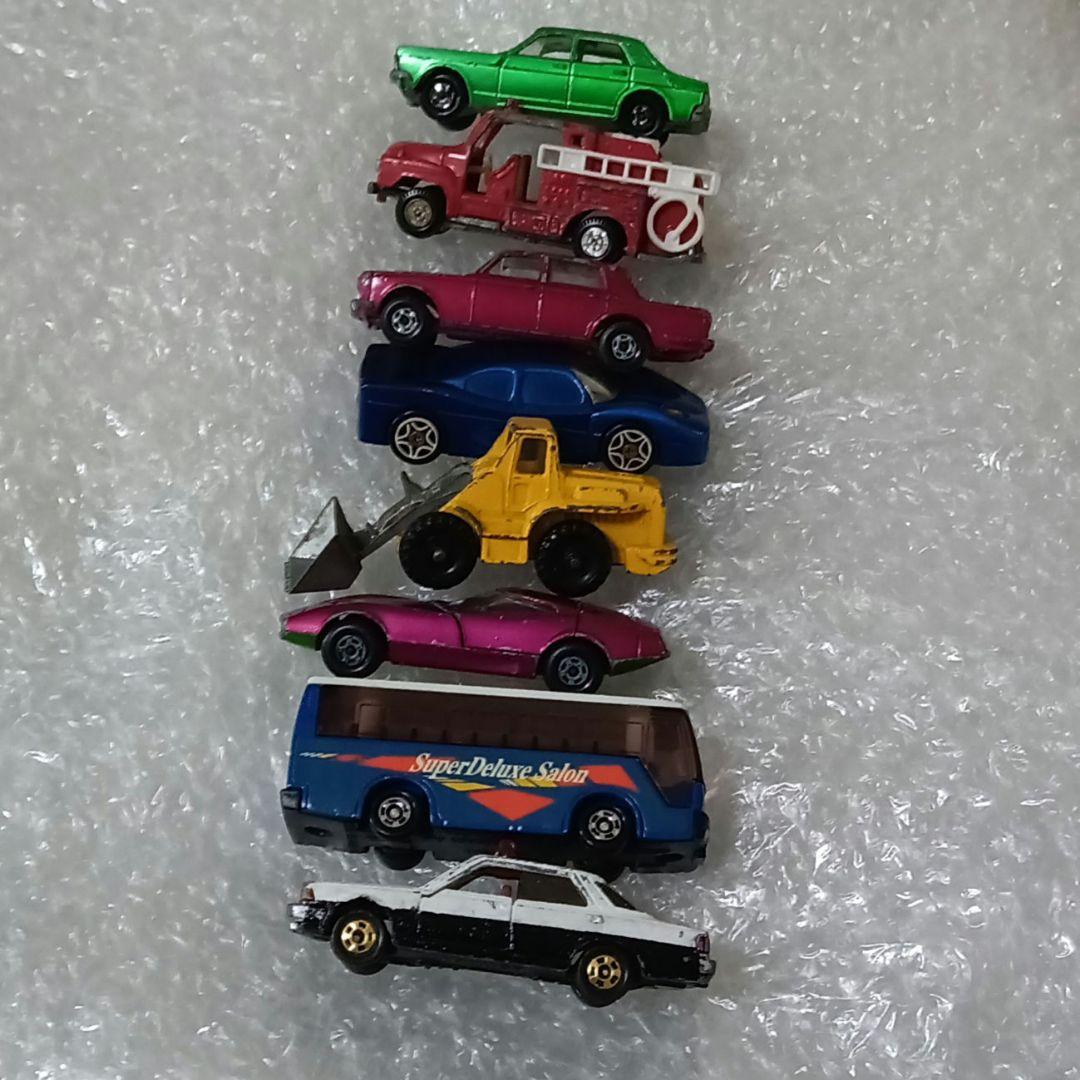 ミニカー トミカ レトロおもちゃ 色々まとめ大量セット パトカー 消防車 バス