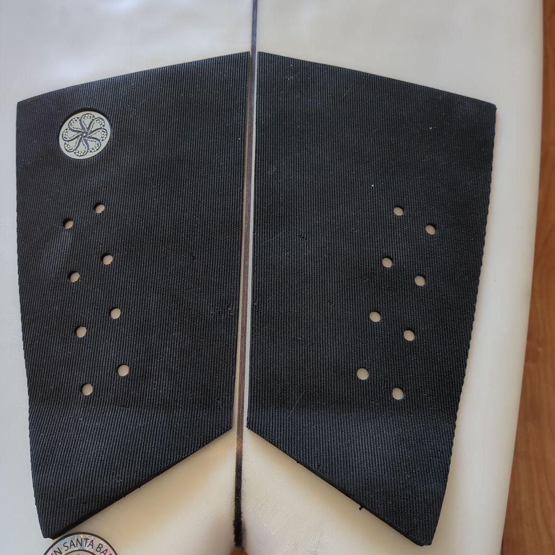 アルメリック フィッシュベアード 5'4 フィン無 チャンネルアイランド