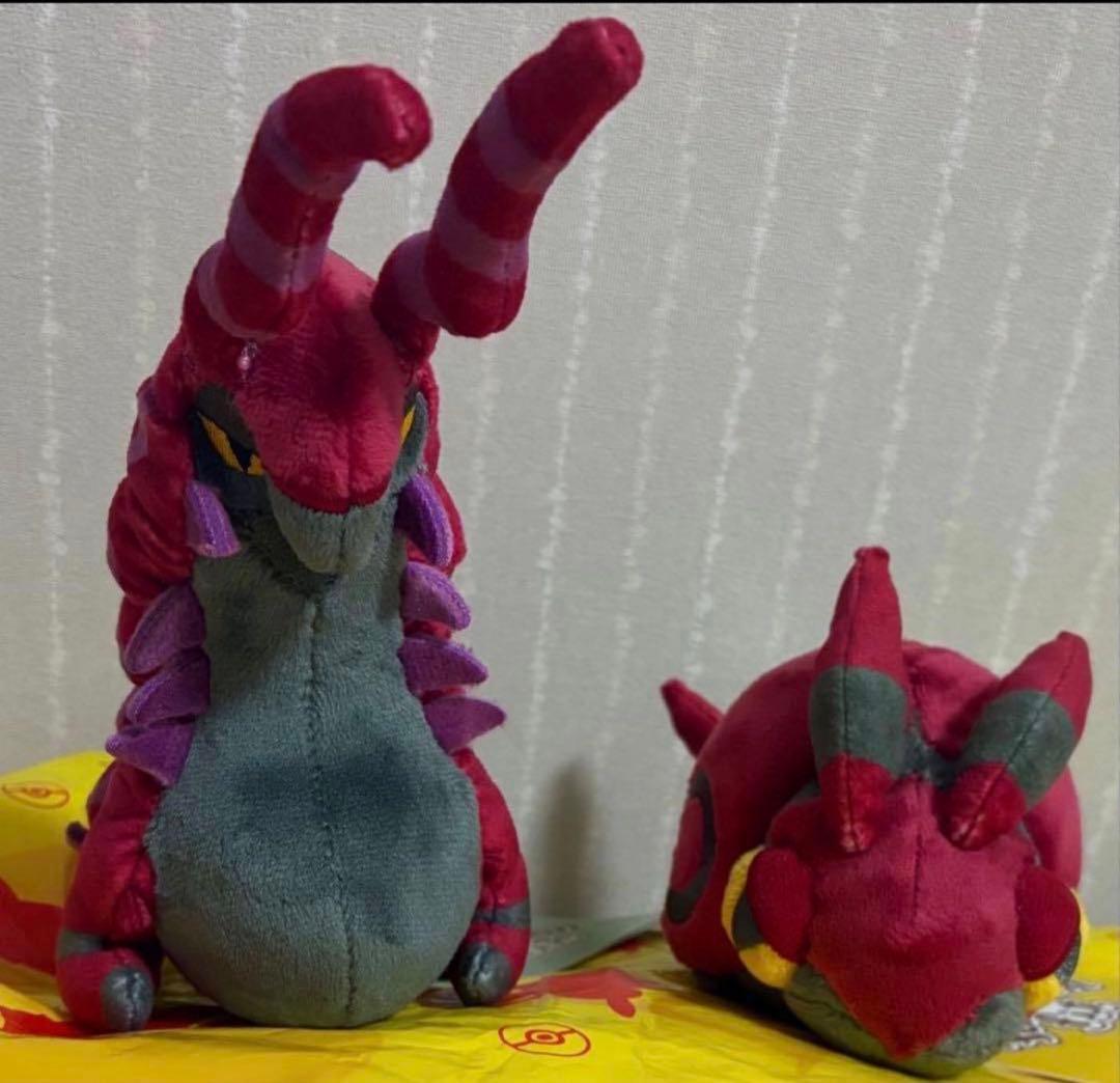 【新品】 ポケモンセンター ポケモンfit ぬいぐるみ フシデ ペンドラー