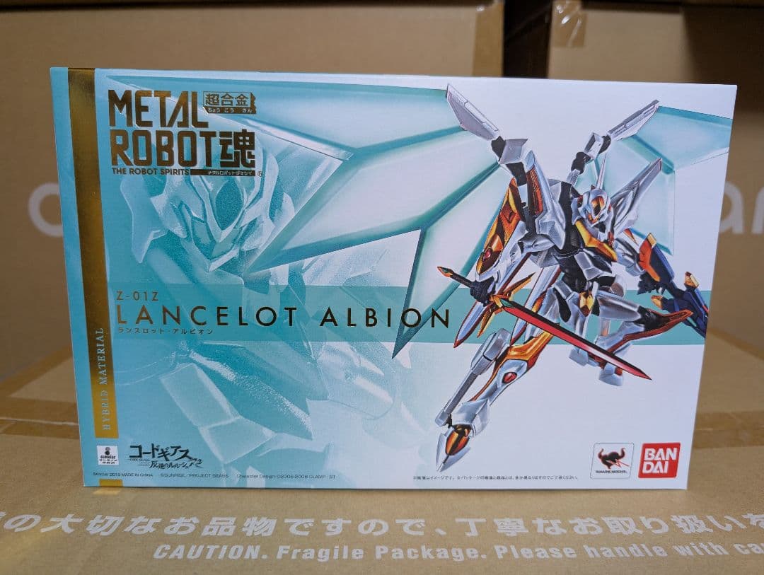 L ROBOT魂 ランスロット・アルビオン＆紅蓮聖天八極式＆蜃気楼