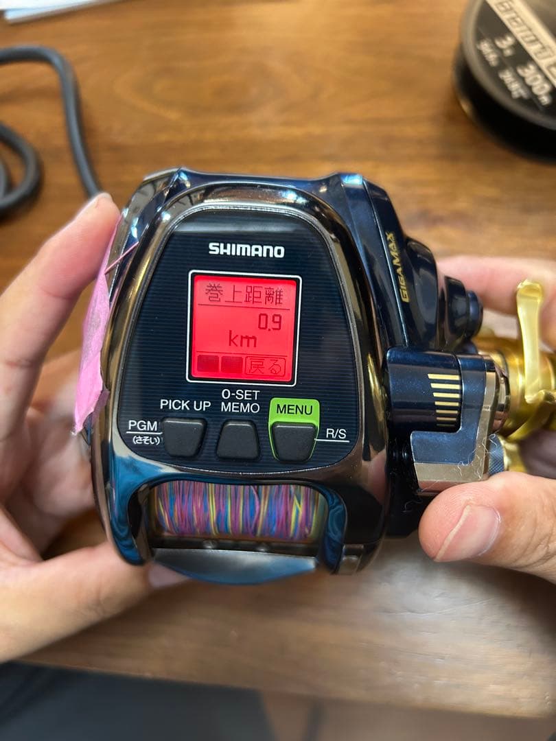 超美品 シマノ 18 ビーストマスター 2000 SHIMANO 電動リール