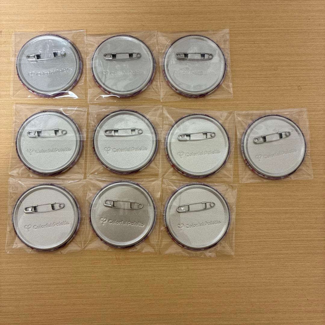 プロセカ 桃井愛莉 グリッター缶バッジ 46B