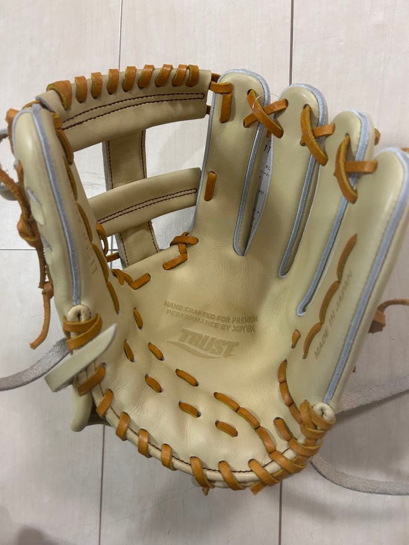 Xanaxザナックス トラスト 内野手用硬式グローブBHG23GS1T サイズ9