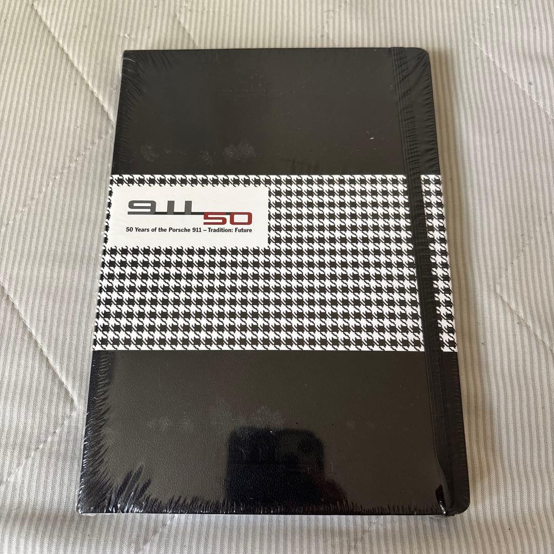 ポルシェ　50周年　ノート