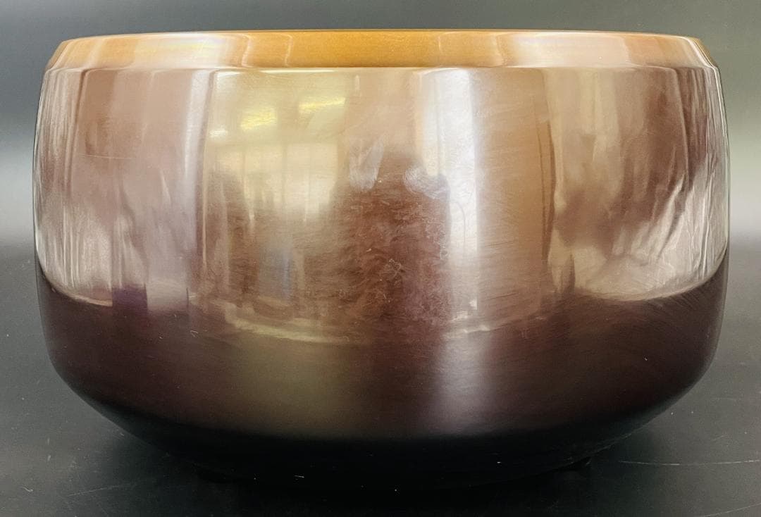 唐銅風炉 道安風炉 風炉師 秋元宗幹 造 共箱 栞 五徳付き 茶道具 R8SD5