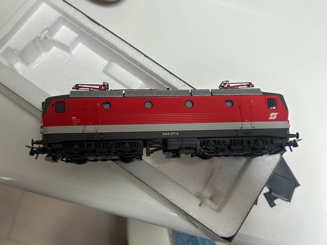 Roco 43658.2 HOゲージ 鉄道模型 電気機関車