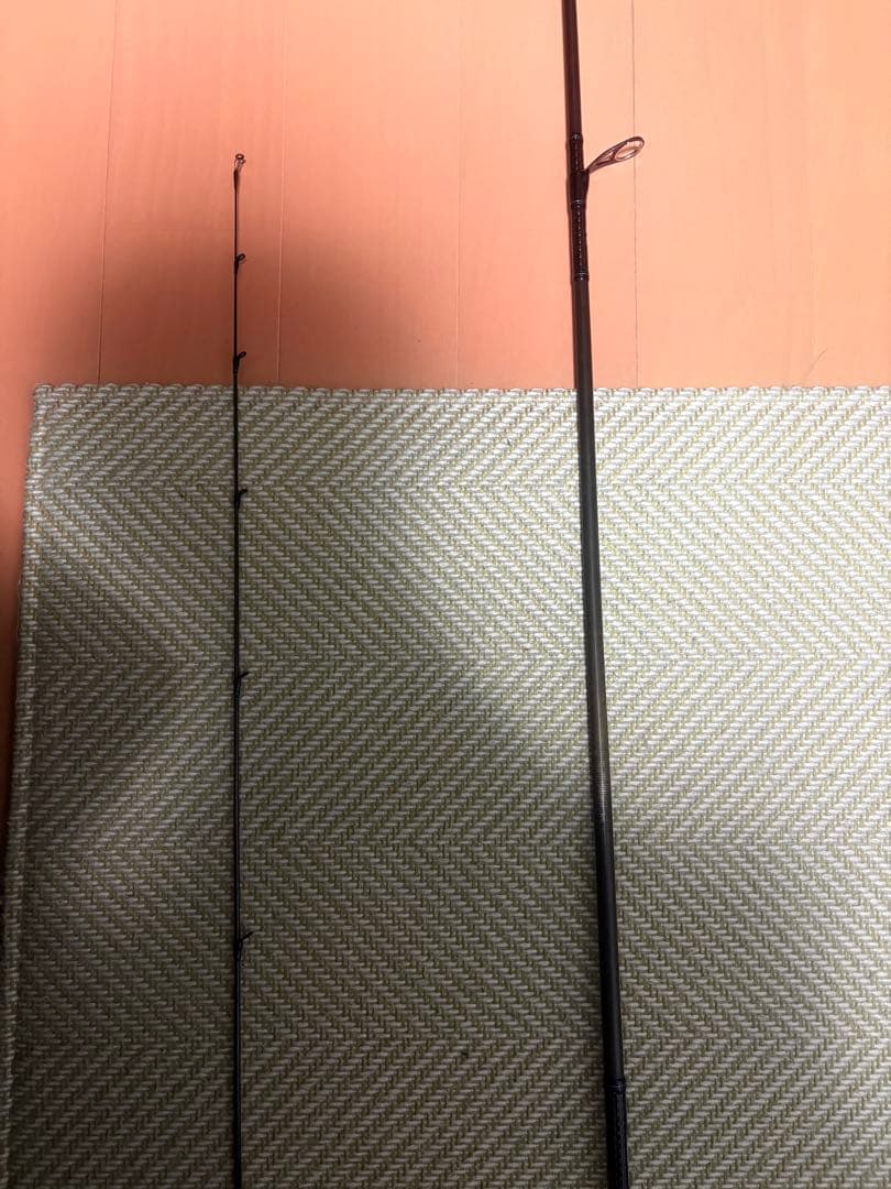 新*ん様 エギングロッド カーボン製 ブラック