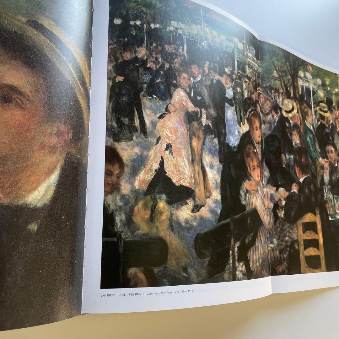 超大型絵画書籍「IMPRESSIONISM」（印象派の画家と絵画）