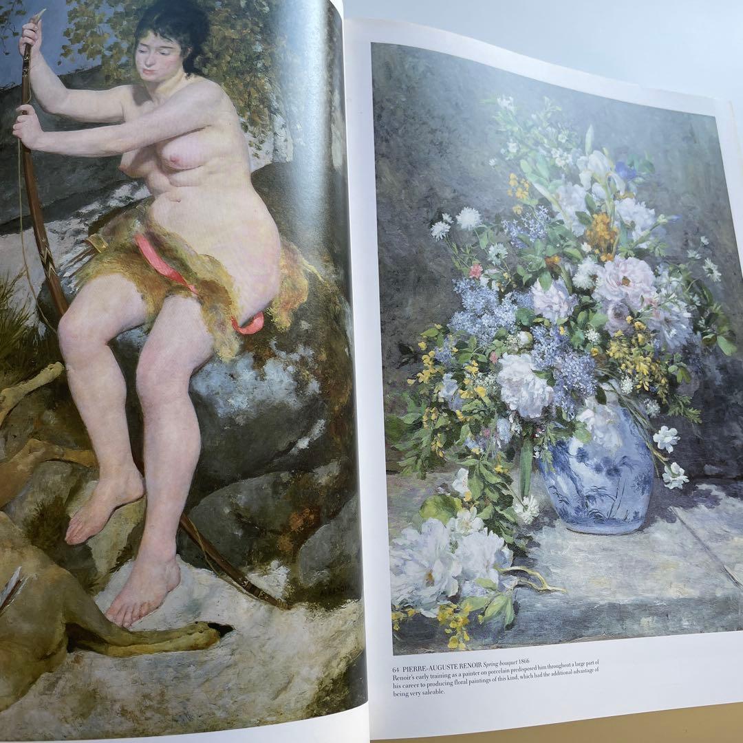 超大型絵画書籍「IMPRESSIONISM」（印象派の画家と絵画）