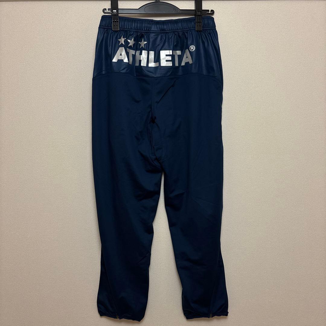 ATHLETA ネイビー ジャージ上下セット Mサイズ