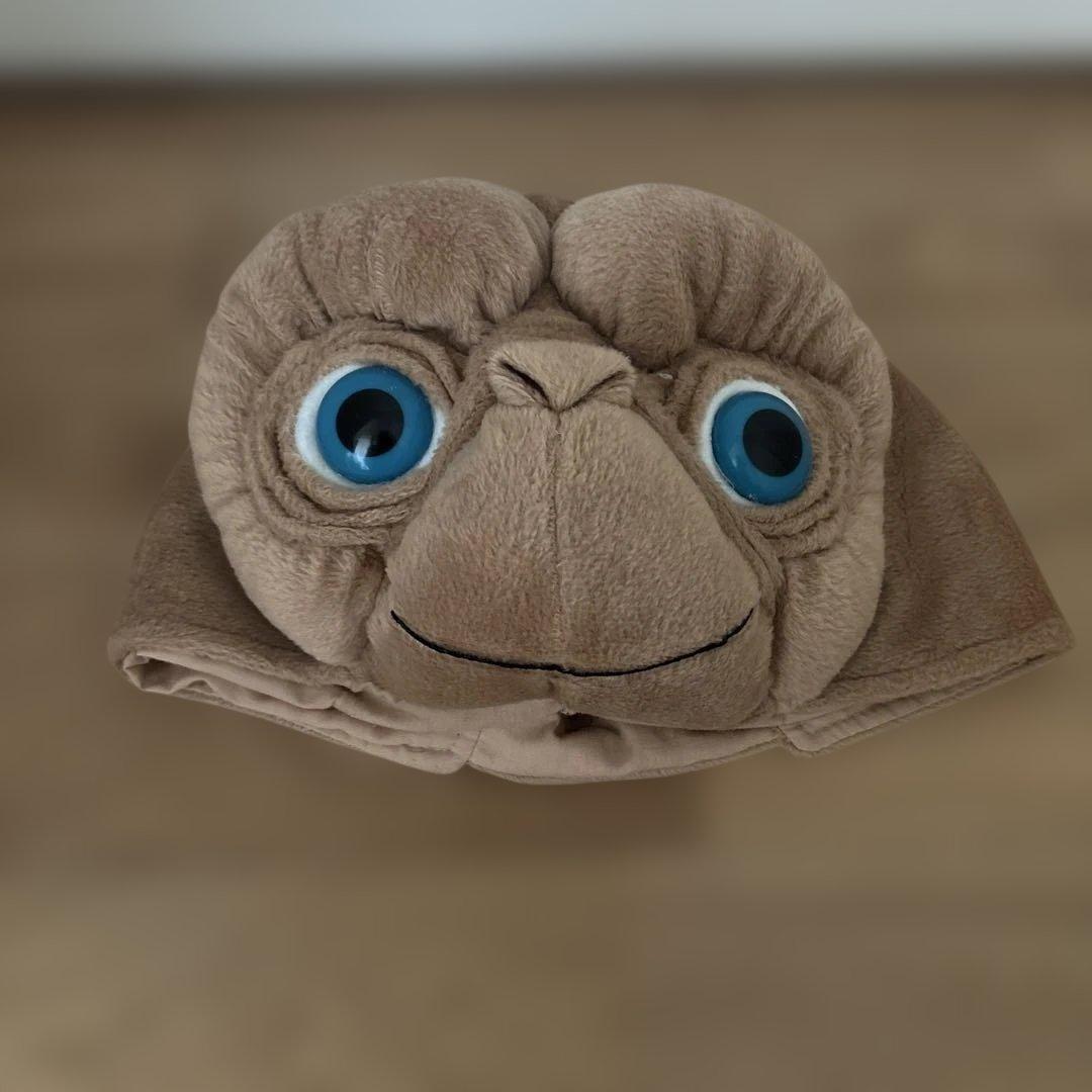 ET ぬいぐるみ　写真立て　ファンキャップ　USJ トイザらス