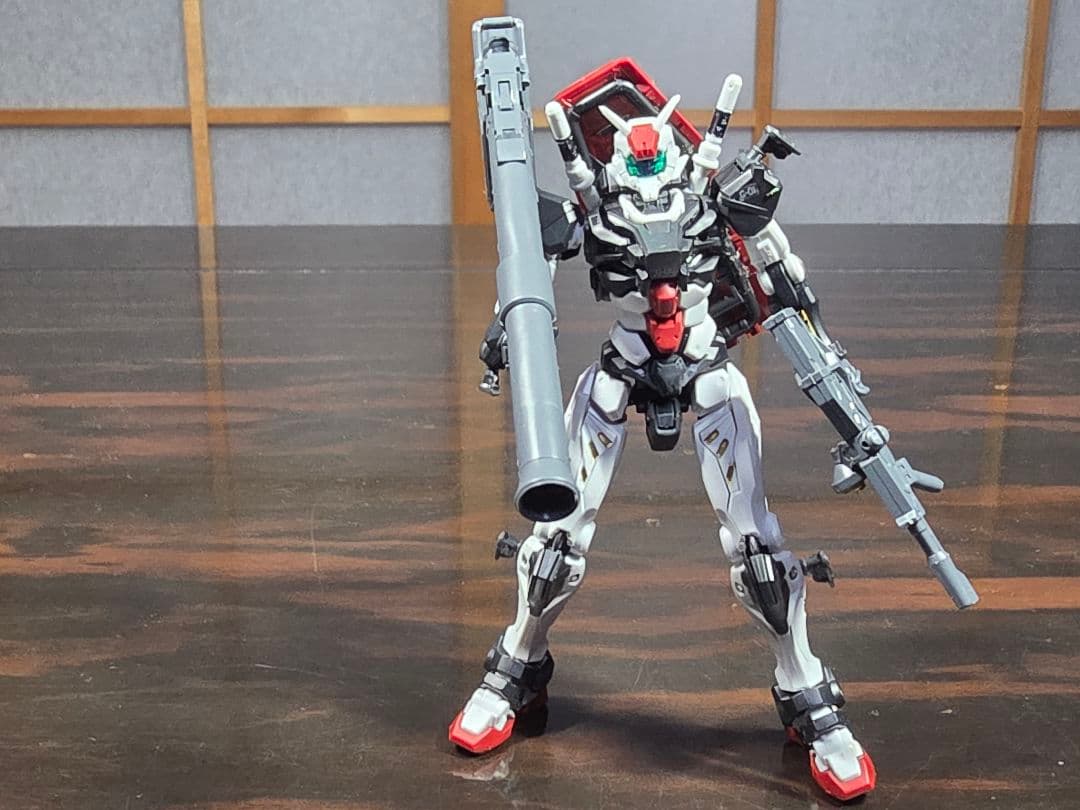 HG　01ガンダム(部分塗装組み立て済)