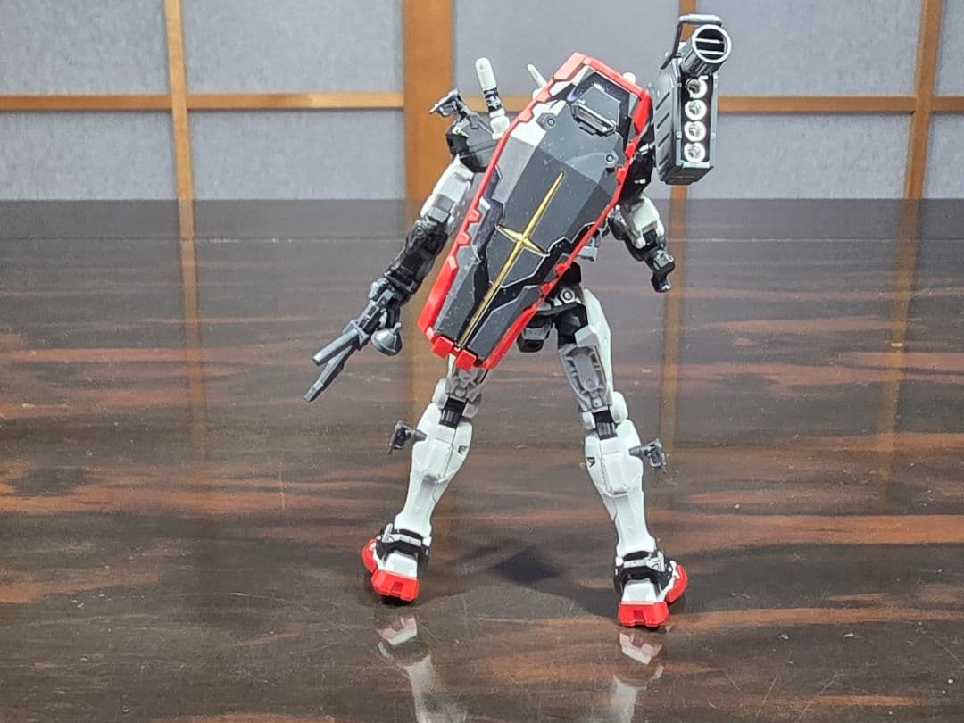 HG　01ガンダム(部分塗装組み立て済)