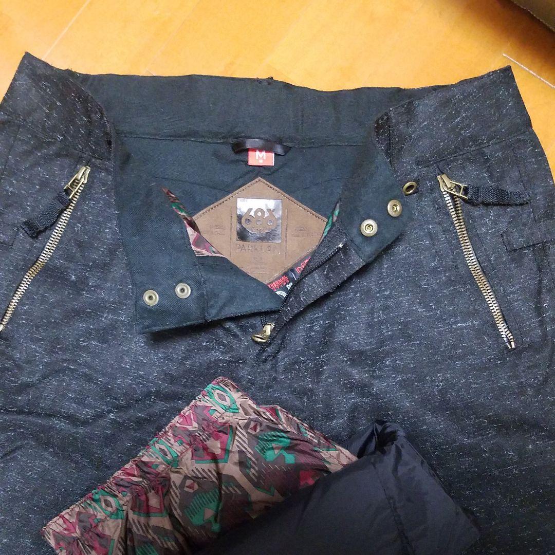 新品スキーウェア上下　+　ゴーグル