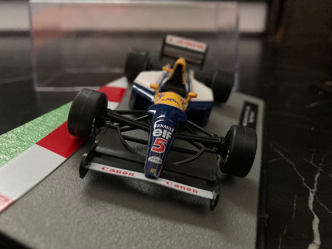 F1マシンコレクション ウィリアムズ　FW14B フランスGP　キャメル仕様