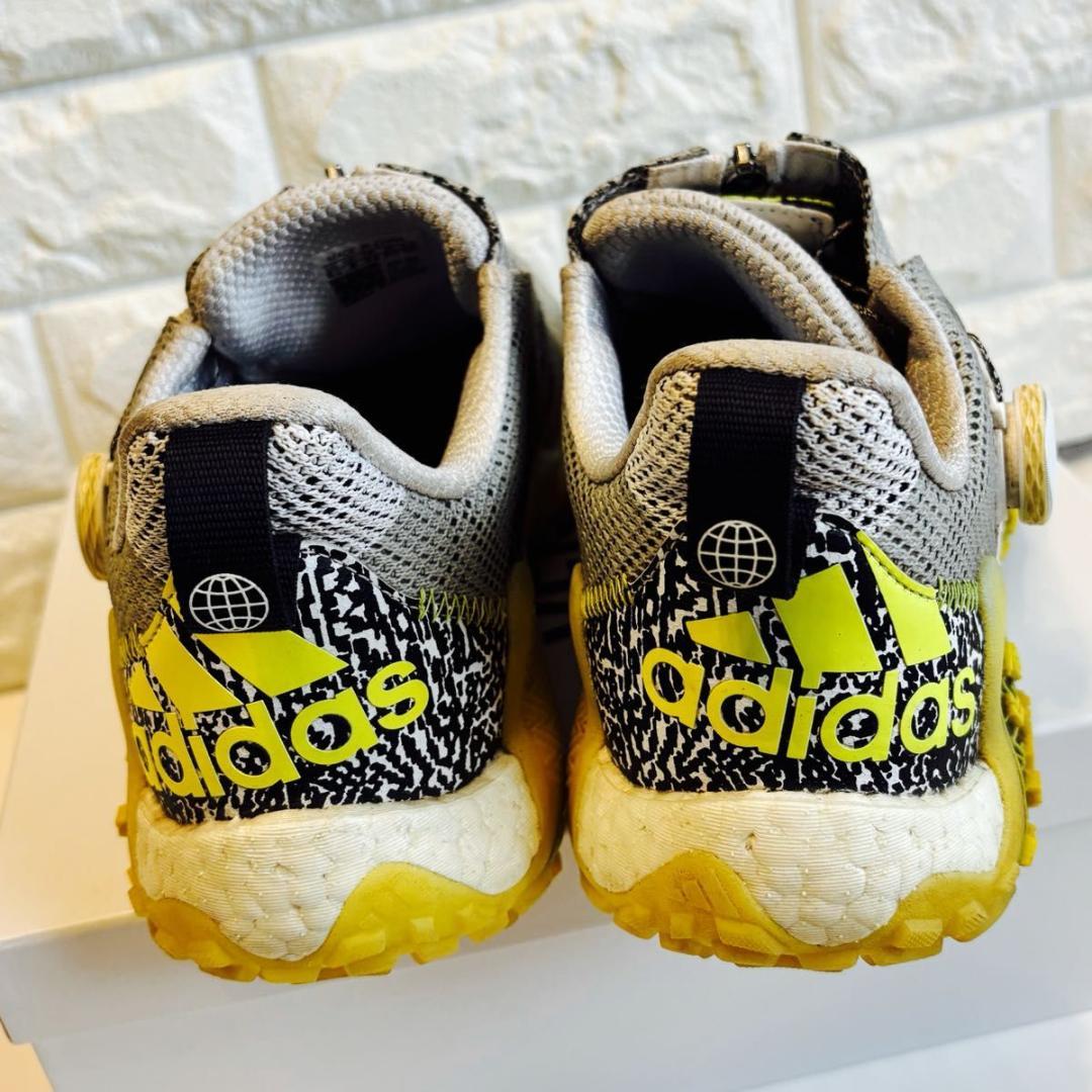 美品　adidas GX0199 ゴルフシューズ コードカオス22 BOA 26