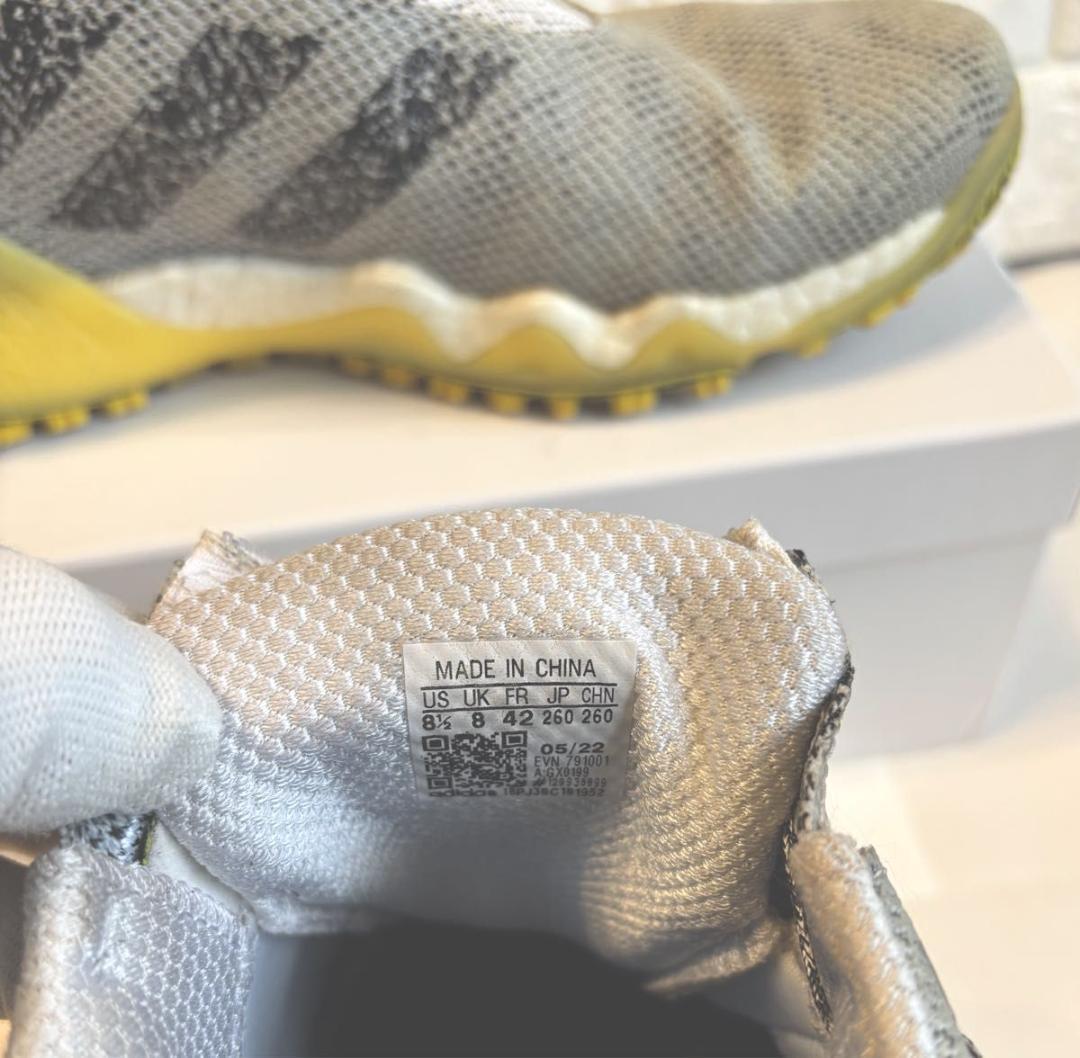美品　adidas GX0199 ゴルフシューズ コードカオス22 BOA 26