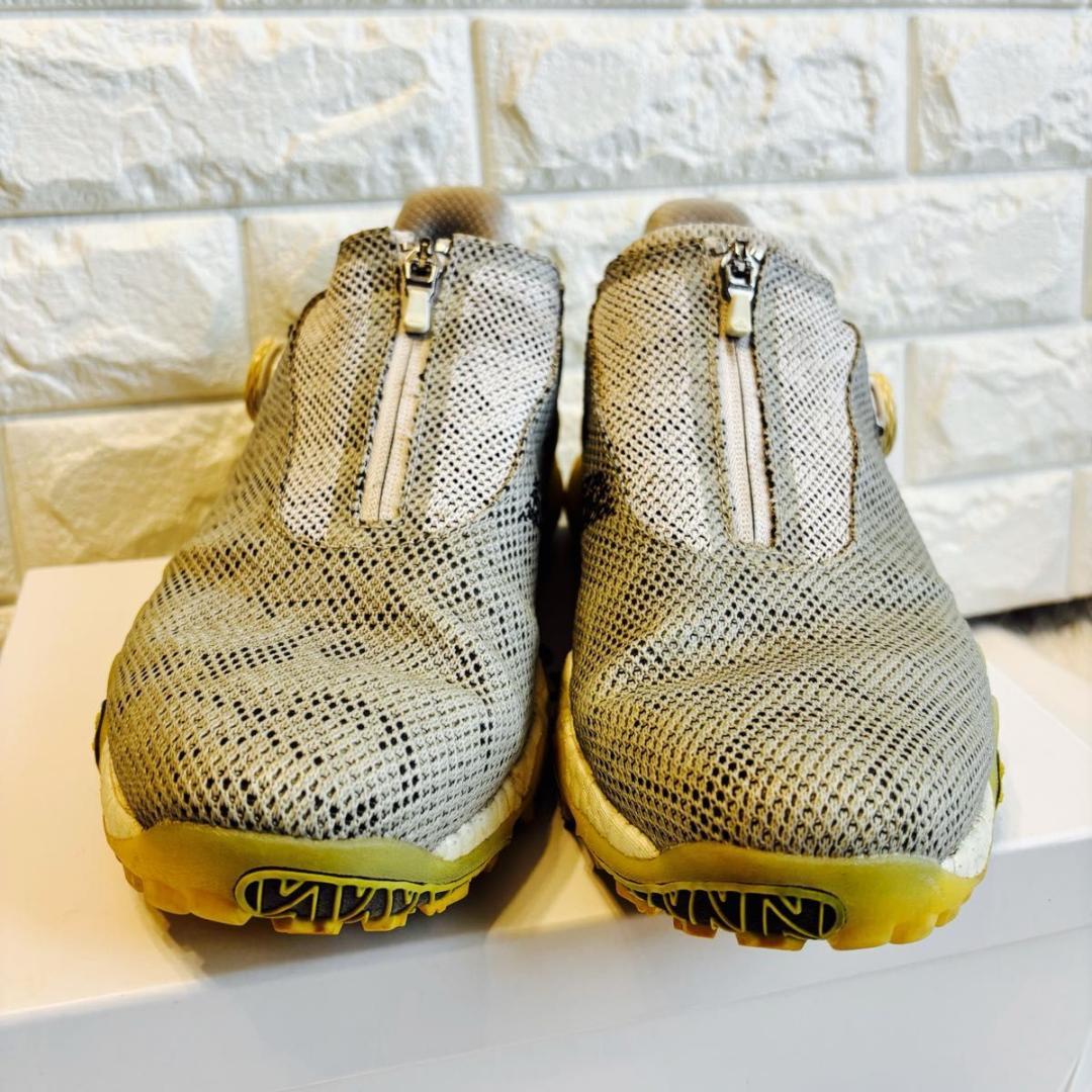 美品　adidas GX0199 ゴルフシューズ コードカオス22 BOA 26
