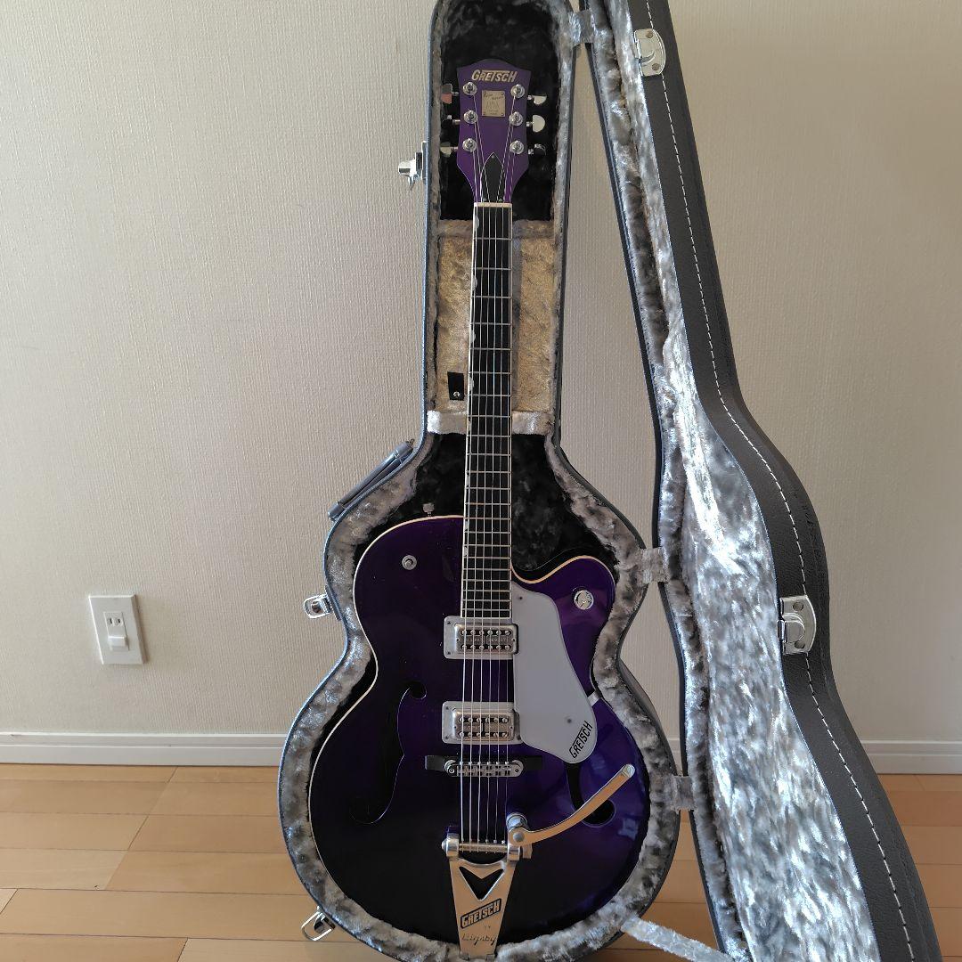 ギター Gretsch6120 Brian Setzer Hot Rod Model