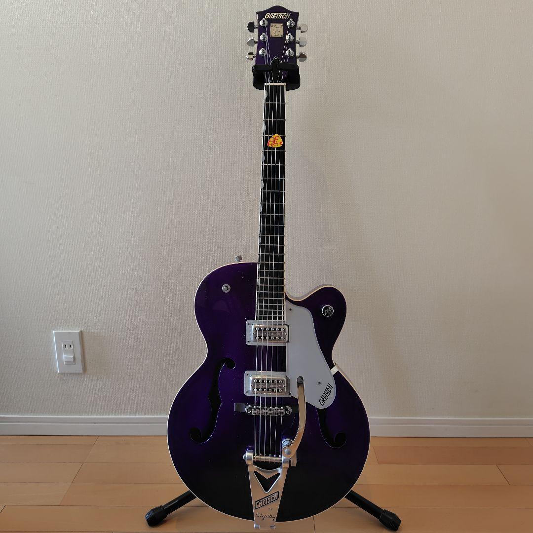 ギター Gretsch6120 Brian Setzer Hot Rod Model