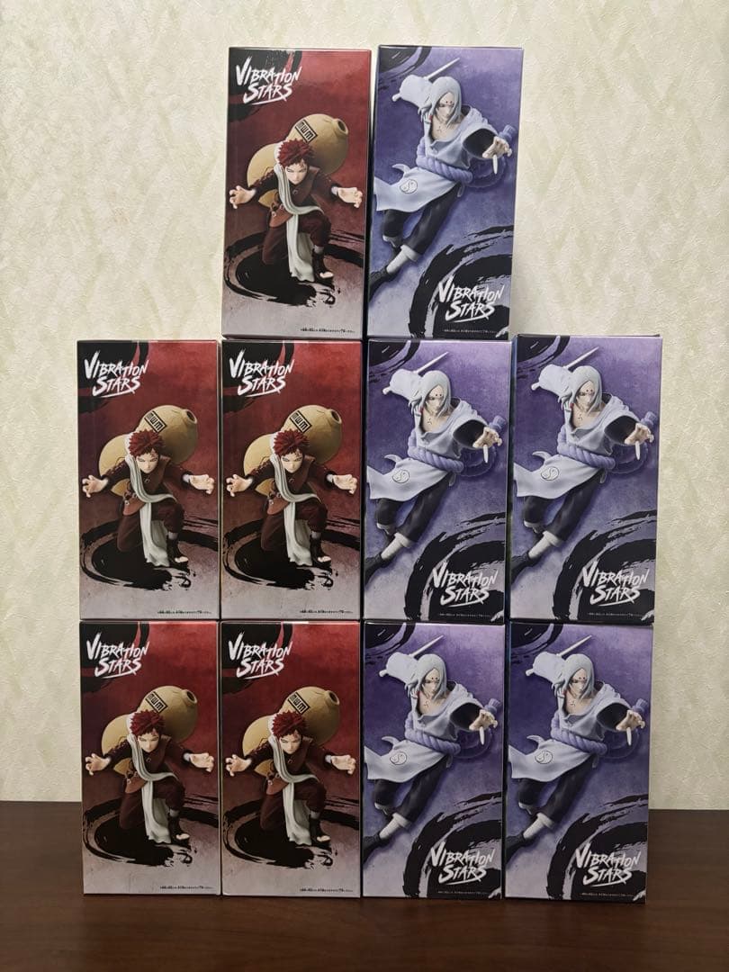 ナルト　フィギュア　10体　我愛羅　　君麻呂　VIBRATION STARS